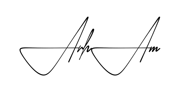 Signature design idea for Arham