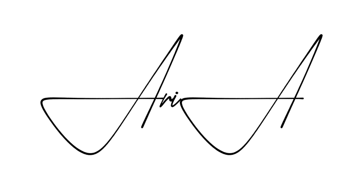 Signature design idea for Aria