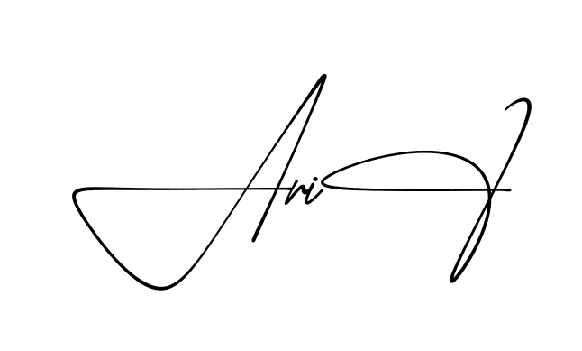 Signature design idea for Arif