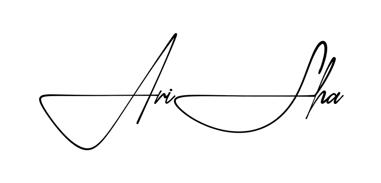 Signature design idea for Arisha