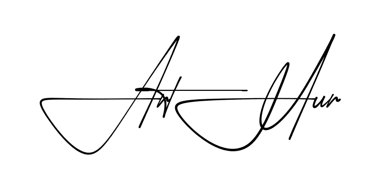 Signature design idea for Arthur