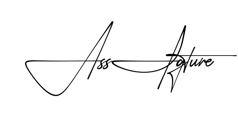 As Signature practice signature writing style
