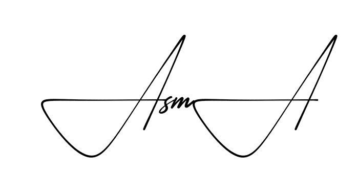 Signature design idea for Asma