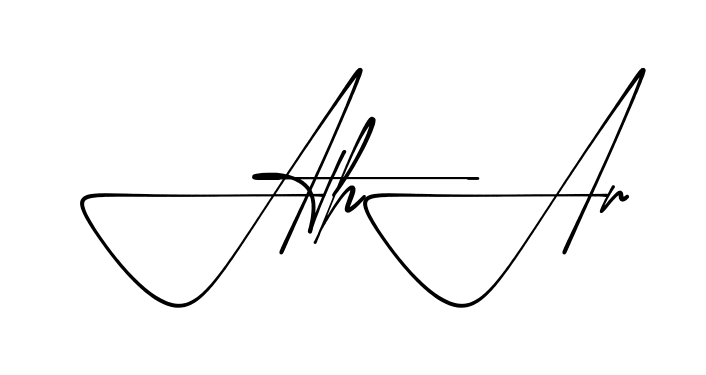 Signature design idea for Athar