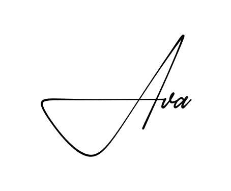 Signature design idea for Ava