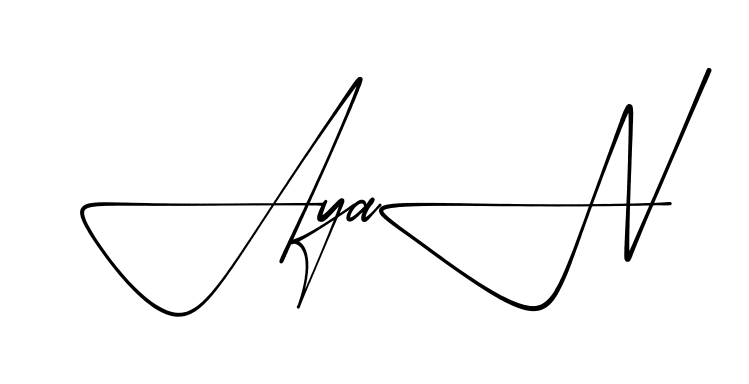 Signature design idea for Ayan