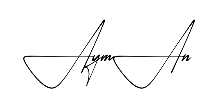 Signature design idea for Ayman