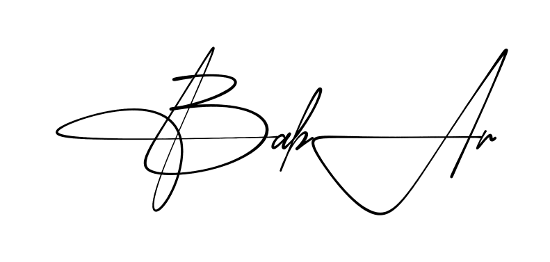 Signature design idea for Babar