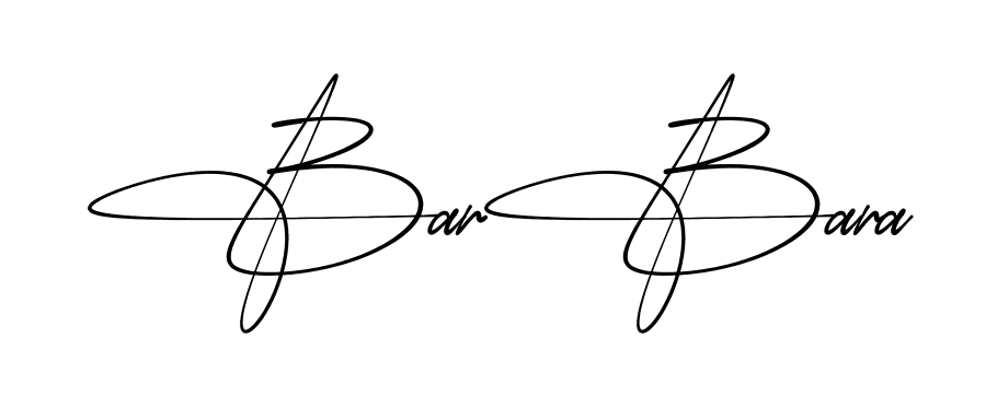 Signature design idea for Barbara