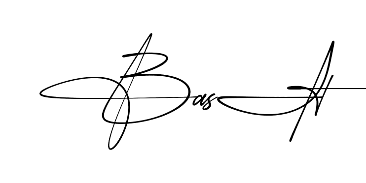 Signature design idea for Basit
