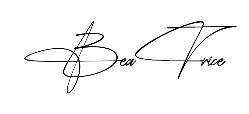 Signature design idea for Beatrice