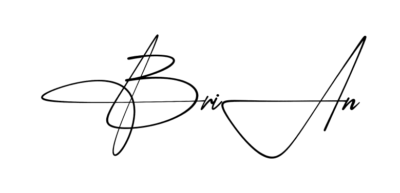 Signature design idea for Brian