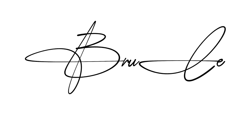 Signature design idea for Bruce
