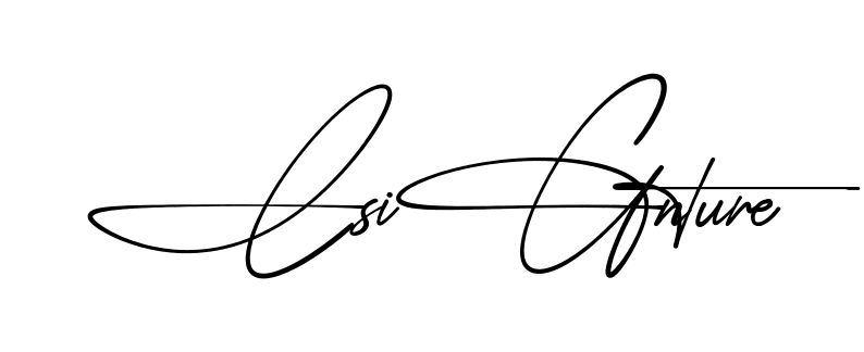 C Signature practice signature writing style