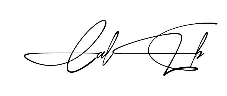 Signature design idea for Caleb