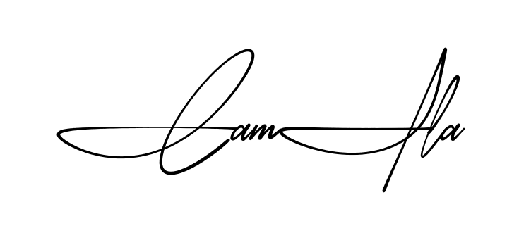 Signature design idea for Camila
