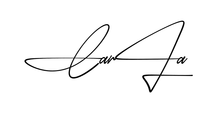 Signature design idea for Carla