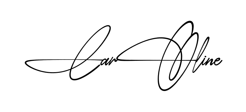 Signature design idea for Caroline
