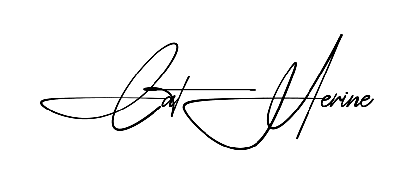 Signature design idea for Catherine
