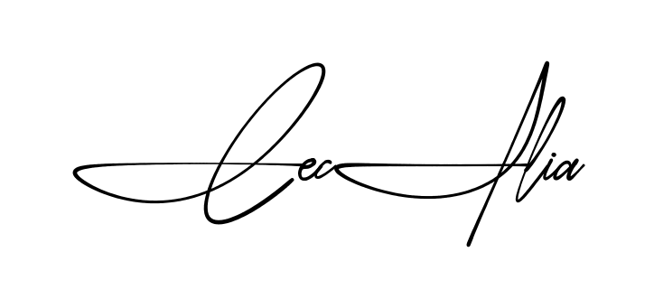 Signature design idea for Cecilia