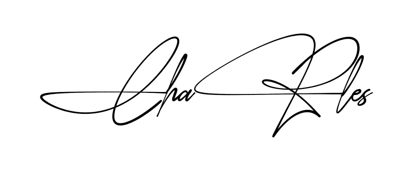 Signature design idea for Charles