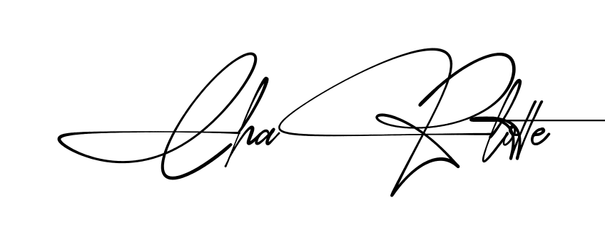 Signature design idea for Charlotte