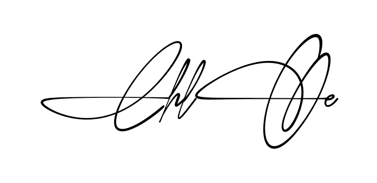 Signature design idea for Chloe