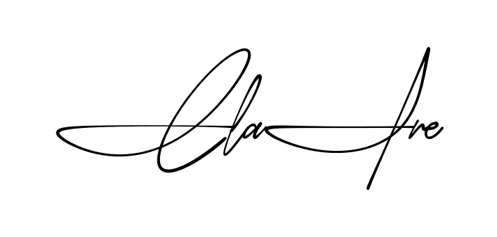Signature design idea for Claire