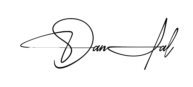 Signature design idea for Danial