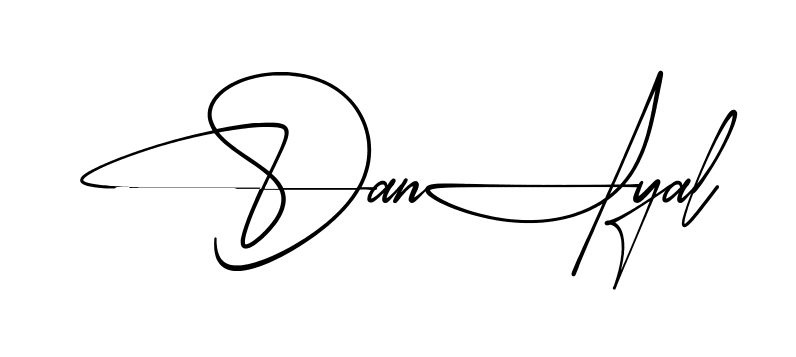 Signature design idea for Daniyal