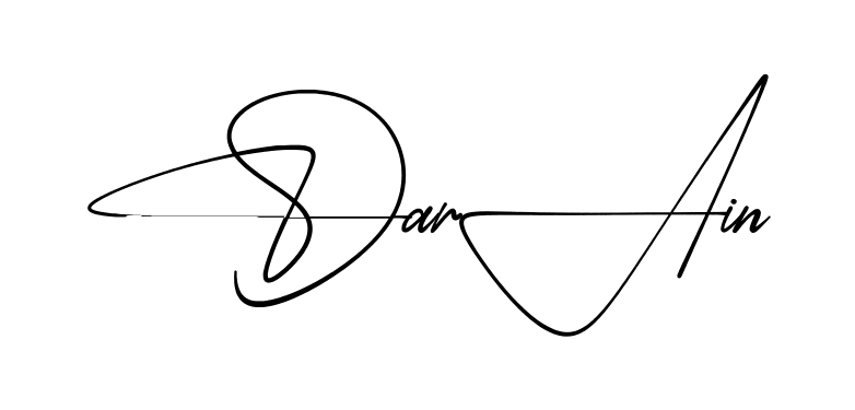 Signature design idea for Darain