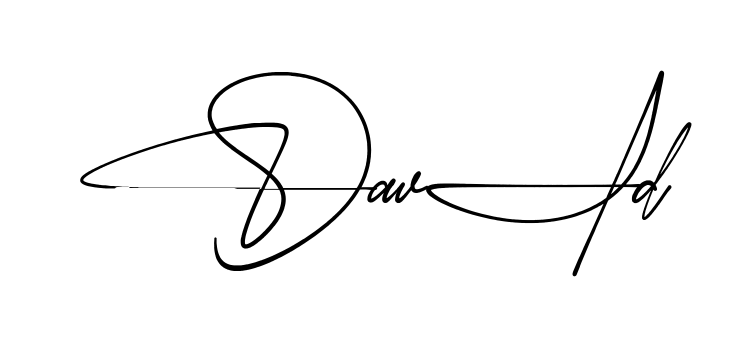 Signature design idea for David