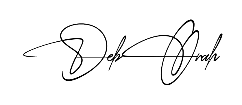Signature design idea for Deborah