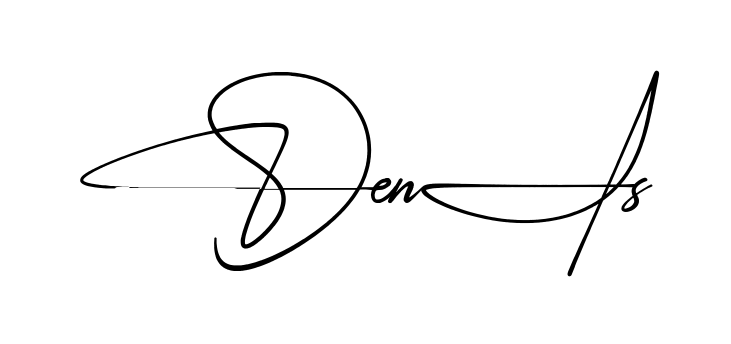 Signature design idea for Denis