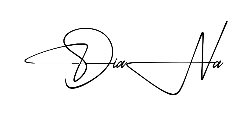 Signature design idea for Diana
