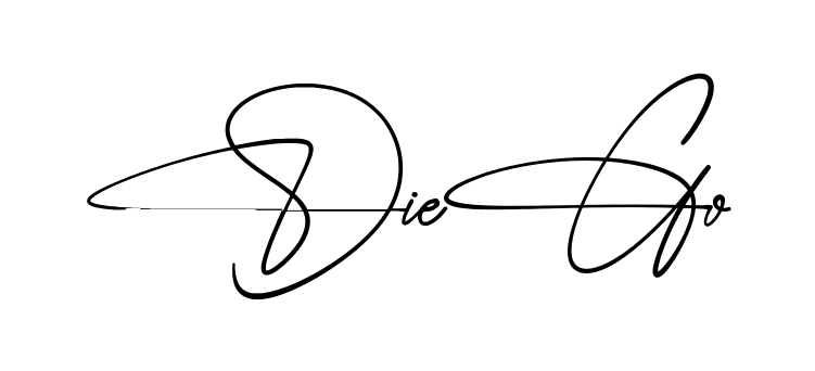 Signature design idea for Diego