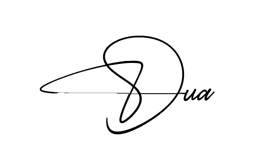 Signature design idea for Dua