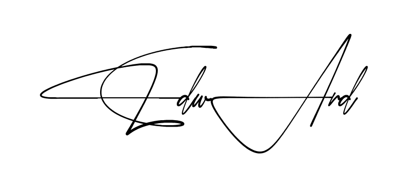 Signature design idea for Edward