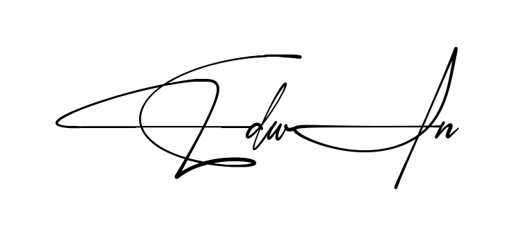Signature design idea for Edwin