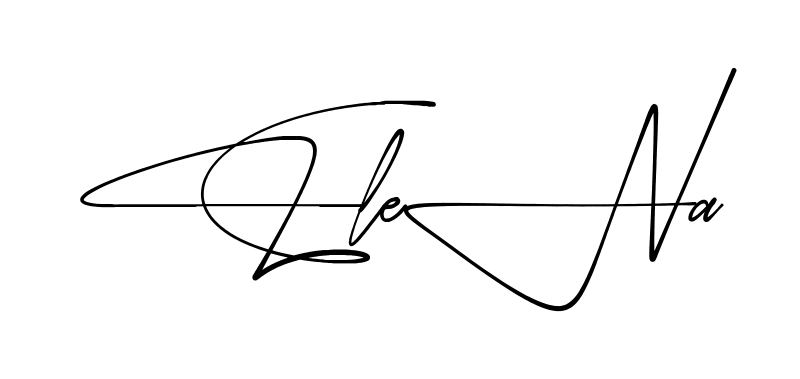 Signature design idea for Elena