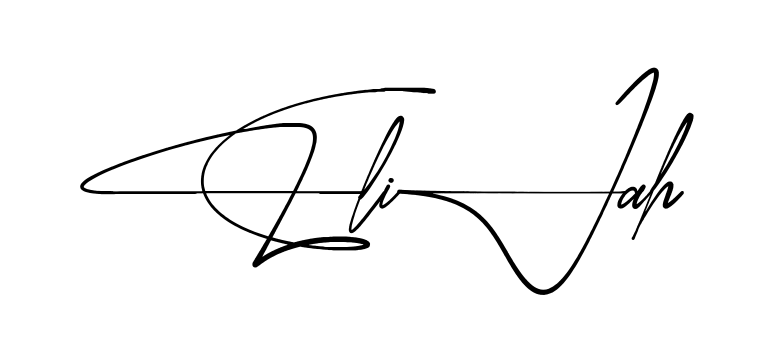 Signature design idea for Elijah