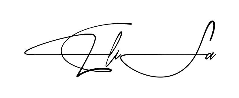 Signature design idea for Elisa