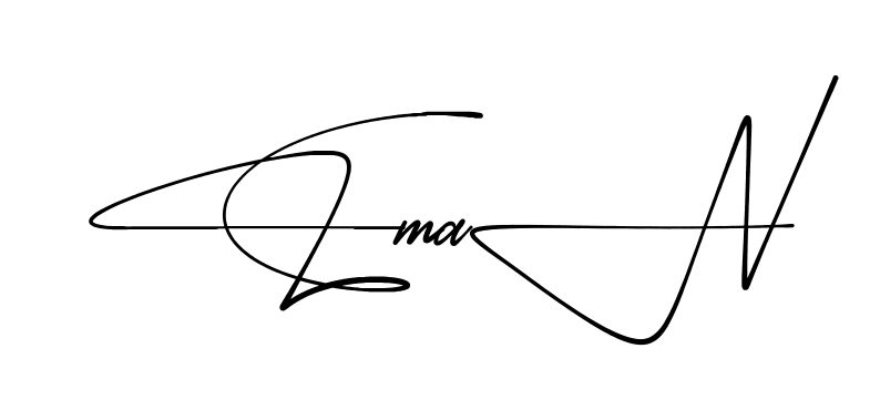 Signature design idea for Eman