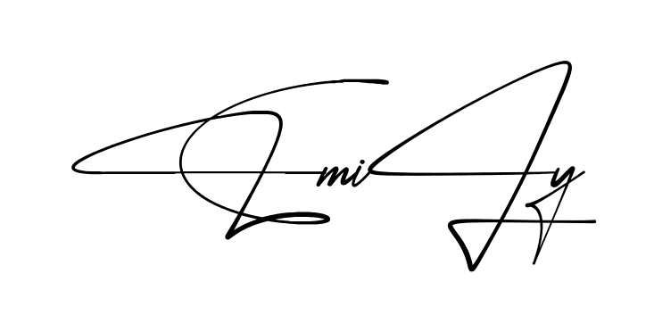 Signature design idea for Emily