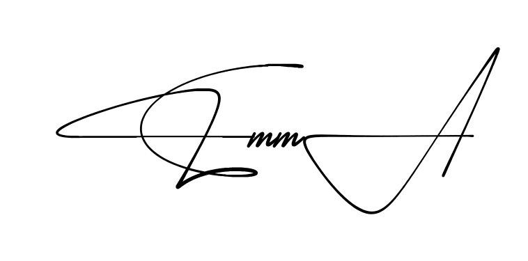 Signature design idea for Emma