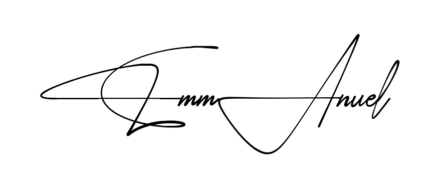 Signature design idea for Emmanuel