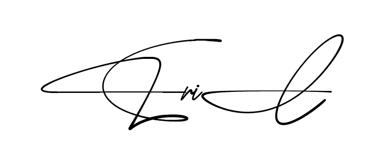 Signature design idea for Eric