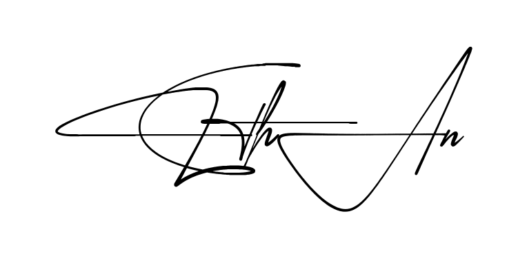 Signature design idea for Ethan