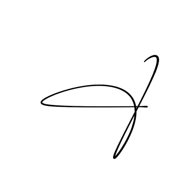 F practice signature writing style