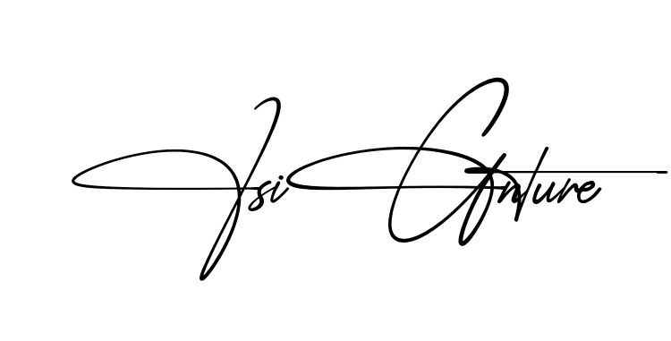 F Signature practice signature writing style